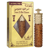 Ameer Al Oud Khususi attar roll-on met luxe oud khususi geur